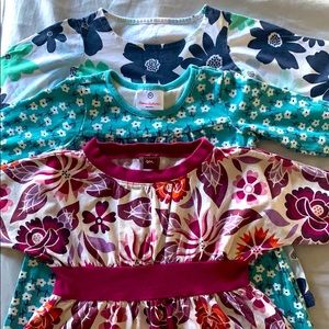 Bundle of 3 baby girl 2T long sleeve dresses